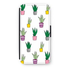 Sanseveria: iPhone SE 2020 Flip Hoesje