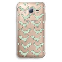 Dinos: Samsung Galaxy J3 (2016) Transparant Hoesje