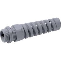 LAPP 53017630 Wartel Met beschermspiraal M20 Polyamide Zilver-grijs (RAL 7001) 50 stuk(s) - thumbnail