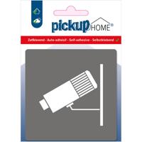 Deco route acryl camerabewaking grijs - Pickup