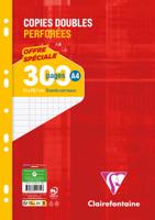 Clairefontaine ringbandinterieur Metric, ft A4, 9-gaatsperforatie, dubbel, 300 bladzijden, seyès