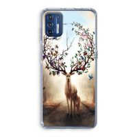 Seasons Change: Motorola Moto G9 Plus Transparant Hoesje
