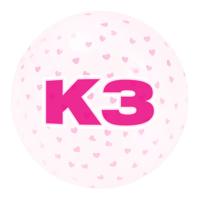 Studio 100 K3 glitterbal