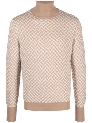 Drumohr pull en cachemire Biscottino - Marron