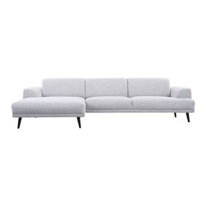 by fonQ Flair Hoekbank met Chaise Longue Links - Lichtgrijs