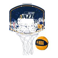 WILSON NBA TEAM MINI HOOP JAZZ WILSON NBA TEAM MINI HOOP JAZZ