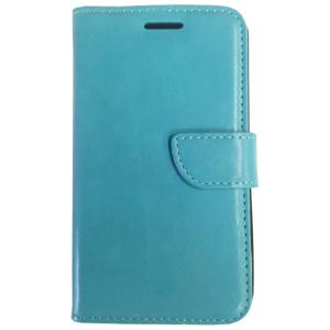 Samsung Z1 hoesje aqua blauw