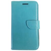 Samsung Z1 hoesje aqua blauw