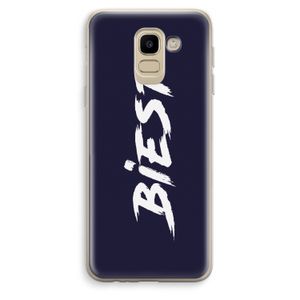Biest: Samsung Galaxy J6 (2018) Transparant Hoesje