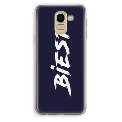 Biest: Samsung Galaxy J6 (2018) Transparant Hoesje