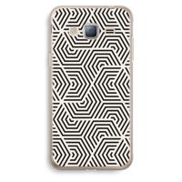 Magic pattern: Samsung Galaxy J3 (2016) Transparant Hoesje - thumbnail