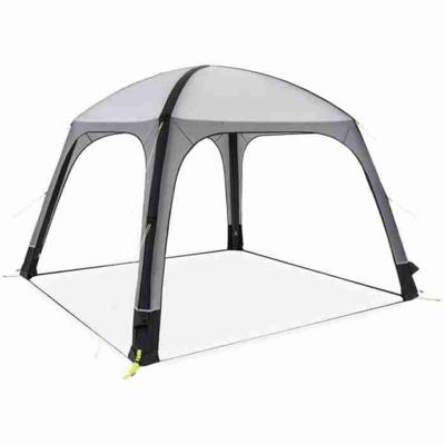 Opblaasbare schuilplaats - KAMPA - AIR Shleter 300 - 3 x 3 m - Grijs en zwart