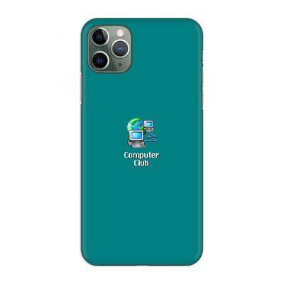 Win98: Volledig geprint iPhone 11 Pro Max Hoesje