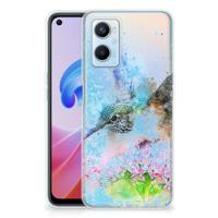 Hoesje maken OPPO A96 | OPPO A76 Vogel