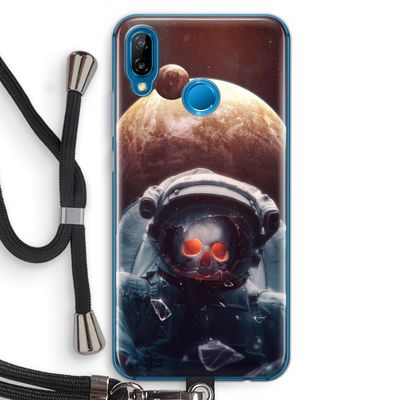 Voyager: Huawei P20 Lite Transparant Hoesje met koord