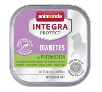 ANIMONDA Integra Protect Diabetes Turkey hearts - nat kattenvoer - 100g