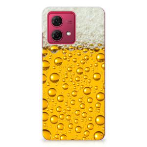 Motorola Moto G84 Siliconen Case Bier