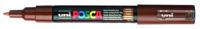Paintmarker uni posca pc1mc ef bruin
