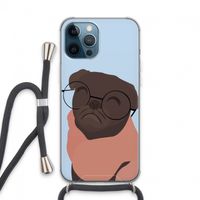 Ludo: iPhone 13 Pro Max Transparant Hoesje met koord