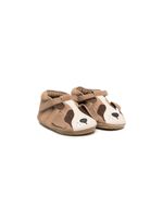 Donsje ballerines en cuir - Marron