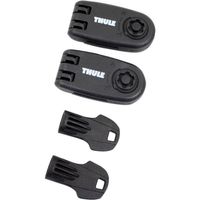 Thule Wheel Strap Locks montageset voor imperiaal Zwart - thumbnail