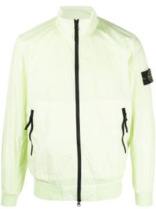 Stone Island veste légère à col montant - Vert