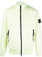 Stone Island veste légère à col montant - Vert - thumbnail