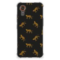 Case Anti-shock voor Samsung Galaxy Xcover 7 Leopards - thumbnail