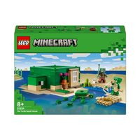LEGO ï»¿Minecraft 21254 Het schildpadstrandhuis