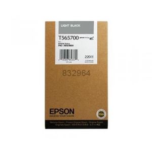 Epson inktpatroon Light Black T606700 220 ml