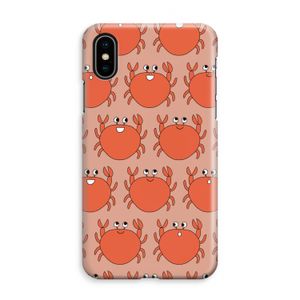 Krab: iPhone XS Max Volledig Geprint Hoesje