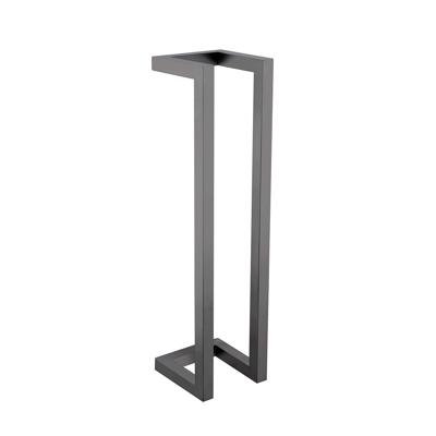 Handdoekrek BWS Saltes 50x12,5 Cm Gunmetal