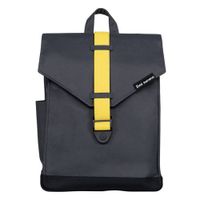 Bold Banana 15,6 inch rugzak Original Backpack grijs/geel - thumbnail