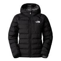 The North Face Reversible Perrito Hooded Isolatiejas Kinderen TNF Black/Smoked Pearl M