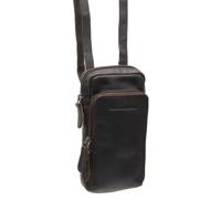 The Chesterfield Brand Valdes - Leren telefoontasje - Bruin
