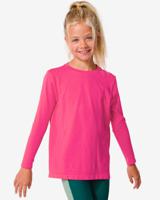 HEMA Naadloos Kinder Sportshirt Roze (roze) - thumbnail