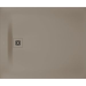 Duravit Sustano Douchebak - 100x120x3cm - Rechthoek - DuraSolid Greige mat 720278640000000