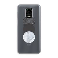 Marmeren cirkels: Xiaomi Redmi Note 9 Pro Transparant Hoesje Marmeren cirkels: Xiaomi Redmi Note 9 Pro Transparant Hoesje