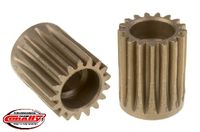 Team Corally - 48 DP Pinion - Short - Hardened Steel - 17T - 5mm as