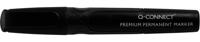 Q-CONNECT Premium Permanent marker, 3 mm, ronde punt, zwart