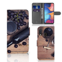 Samsung Galaxy A20e | Book Cover | Wijn
