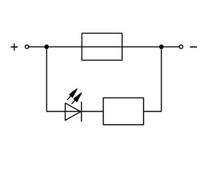 WAGO 282-698/281-434 Zekeringklem Spanveer 1 stuk(s)