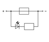 WAGO 282-698/281-434 Zekeringklem Spanveer 1 stuk(s) - thumbnail