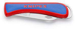 Knipex 16 20 50 SB stanleymes Blauw, Rood, Roestvrijstaal Afbreekmes