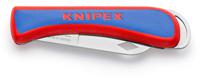 Knipex Elektriciensklapmes | lengte 120 mm | lemmet opklapbaar SB | 1 stuk - 16 20 50 SB - 16 20 50 SB - thumbnail