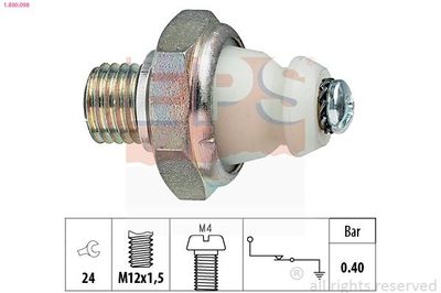 Oliedruksensor 1800098