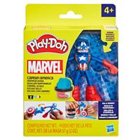 Play-Doh Marvel Captain America stempelschild speelset