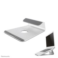 NewStar Laptopstandaard verhoogd 10""-17"" aluminium - thumbnail
