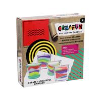 Creafun hobbyset maak je eigen kaarsen