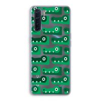 Crocs: Oppo A91 Transparant Hoesje
